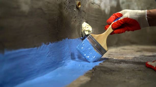 SJ Waterproofing Pros commercial waterproofing team near Mount Pleasant, NC